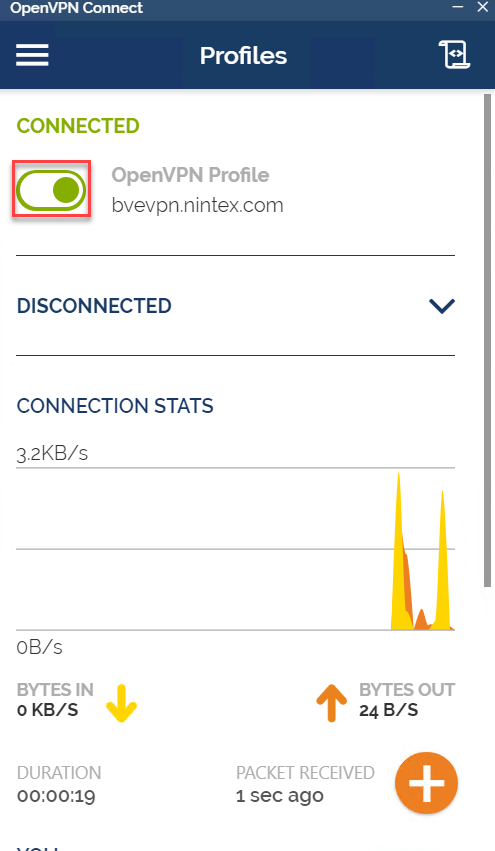 openvpn connection timed out